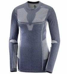 Salomon Primo Warm Seamless Tee W Night Sky XL (193128054427)