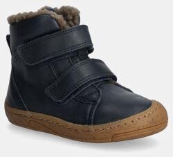 Froddo gyerek hócipő bőrből MINNI WINTER sötétkék, G2110142 - sötétkék 21
