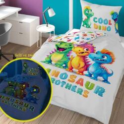 Jerry Fabrics Világító ágynemű Dinoszaurusz Brothers (DL-031948)