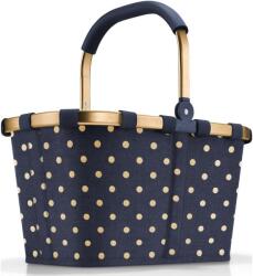 Reisenthel Carrybag Frame Metallic Dots Blue