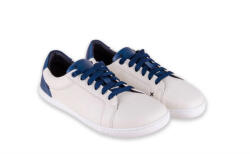 Antal Camino Navy Unisex Bőr Sneaker