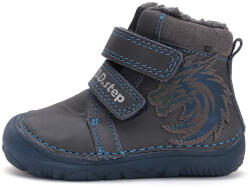 D. D. Step Royal Blue Gyerek Téli Cipő W073-42488
