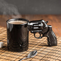 Gadget Master Revolver bögre - fekete (10524)