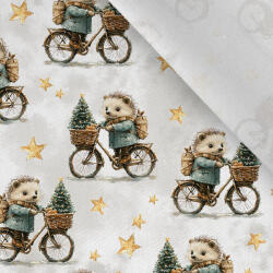 Takoy Prémium pamut Takoy süni egy karácsonyfával