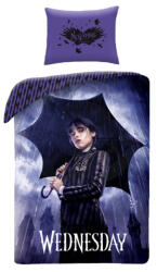 Halantex Wednesday Rainy Day ágyneműhuzat 140×200cm, 70×90 cm microfibre (HAX610150) - kidsfashion