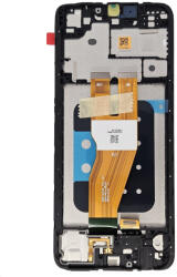 Samsung Galaxy A05 fekete LCD + érintőpanel kerettel, SM-A055 - bluedigital