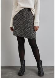 Street One OTLT Szoknya - EOS_style maja boucle black wh 2410