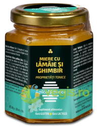 Apicolscience Miere cu Lamaie si Ghimbir 240g