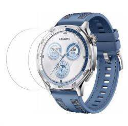 Gigapack Kijelzővédő üveg 2db (2.5D, 9H) ÁTLÁTSZÓ Huawei Watch GT 5 46mm (GP-162286) - bluedigital