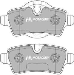 MOTAQUIP set placute frana, frana disc MOTAQUIP LVXL1403 - automobilus