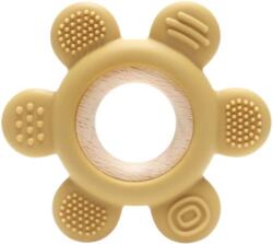 Lorelli Силиконова гризалка Lorelli Premium - Цвете, Yellow (10210890001)