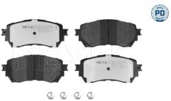 MEYLE set placute frana, frana disc MEYLE -PD: Advanced performance and design. 025 257 2516/PD (025 257 2516/PD)