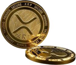 Moneda de colectie Moneda crypto pentru colectionari, GMO, Ripple, XRP (129) Moneda