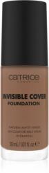 Catrice Invisible Cover Foundation makeup lichid cu efect matifiant culoare 055W 30 ml