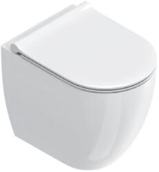 CATALANO Sfera vas wc stativă fără margine alb lucios 0512500001 (0512500001)