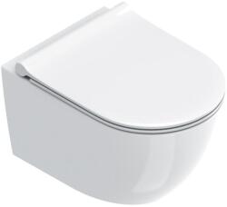 CATALANO Sfera vas wc agăţat fără margine alb lucios 0511500001 (0511500001)