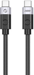 ORICO 240W USB-C to USB-C charging cable, 1.5 m (black) (CC240-40-15-BK-BP) - scom