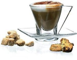 RCR FUSION Cappuccino csésze és csészealj 190, készlet 2+2 db (25591020006)