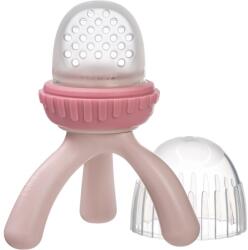 B. Box Feeder Teether suzetă pentru alimentare Light Pink 4m+ 1 buc