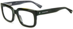 Dsquared2 D2 0144 6AK 53 Férfi szemüvegkeret (optikai keret) (D2 0144 6AK)