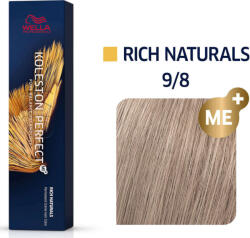 Wella Koleston Perfect Me+ Rich Naturals Vopsea de Păr 9/8 Blond foarte deschis Pearl 60ml