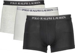 Ralph Lauren Slipuri pentru bărbați Alb / Gri / Negru 3Pachet 714835885003 (714835885003)