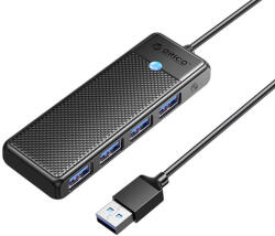 ORICO Hub USB-A to 4xUSB-A 3.0 - black - ishoot - 40,00 RON