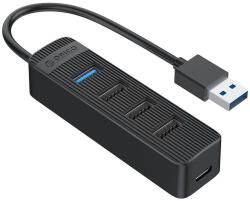 ORICO Hub USB-A to USB-A 3.0 + 3xUSB-A 2.0 - black