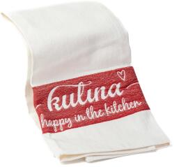 Kulina Кърпа за чай KULINA 47 x 65 cm, бял / син, памук, Kulina (KUL630260000019)