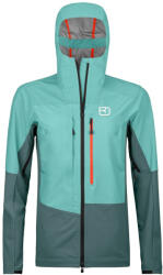 Ortovox Mesola Jacket W női softshell kabát L / világoskék