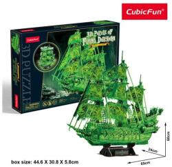 Sparkys Puzzle 3D Navă pirat Flying Dutchman 360 piese (SK17C4041)