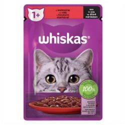 Whiskas Alaska Carne de vită în sos - 24×85 g