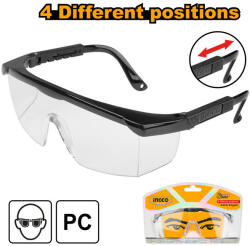 INGCO Védőszemüveg víztiszta (HSG04) - vasasszerszam