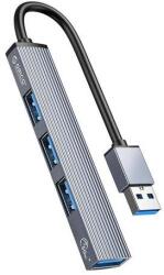 ORICO AH-A13 USB to 4x USB 3.0 Hub Adapter (gray) (AH-A13-GY-EP-IP) - wincity