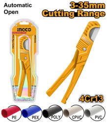 INGCO Csővágó olló PVC 3-35 mm (HPC0535)