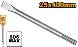 INGCO Lapos vésőszár 25 x 400 mm SDS-Max (DBC0224001) - vasasszerszam