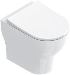 CATALANO Sfera wc csésze álló dilettációs szivacs nélkül fehér fényes 0512420001 (0512420001)