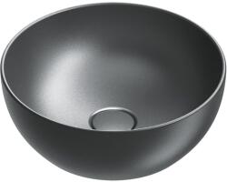 CATALANO Green mosdótál 40x40 cm kerek mosdótálak fekete matt 0423400022 (0423400022)