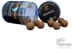 Bait Bait BaitBait Balanszírozott Csalizó Bojli 20mm Tüzes Barack - Bait Bait Wafter Bojli Csali (BBBH-TB20)