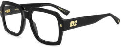 Dsquared2 Ochelari de Vedere D2 0148 807 (D2 0148 807 54) Rama ochelari