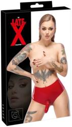 Late X Bikini din latex dotat cu Dildo Slip aus Latex Marime XL (4024144484034)