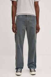 Levi's pamut nadrág egyenes, 568 LOOSE STRT - kék 34/34
