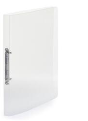 KARTON P+P Gyűrűskönyv A4, 2 gyűrűs 2cm gerinc áttetszõ PP, Karton P+P Lines transzparens (2-161) - tonerpiac