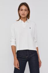 Ralph Lauren pamut hosszúujjú fehér - fehér M - answear - 50 890 Ft