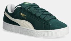 PUMA bőr sportcipő Suede XL zöld, 395205 - zöld Női 45