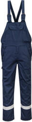 Portwest lángálló kantáros nadrág - Tengerészkék - S (FR418NARS)