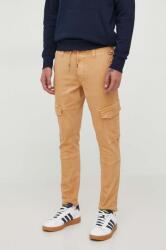 Pepe Jeans nadrág Jared férfi, barna, cargo - barna 31/32