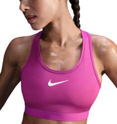 Nike W NK DF SWSH HGH SPT BRA Melltartó dx6815-518 Méret L C-E