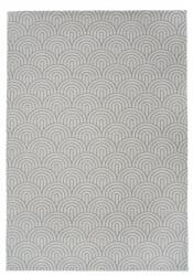 DYWAN Covor Premium Model DYWAN ARCO GRAY, Gri, Marime 200 x 300 cm, Tesatura Plata, Poliester, Bumbac, Antiderapant, Antialergic, Living, Dormitor, Sufragerie, Birou (DYWAN ARCO GRAY 200X300)