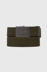 Alpha Industries öv zöld - zöld Univerzális méret